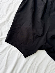 Comme des Garcons BLACK Boiled Polyester Shorts