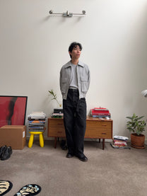 Public Tokyo Shiota Belted 12.5oz Denim Pants