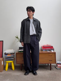 Studio Nicholson Bushel Wool Twill Pants