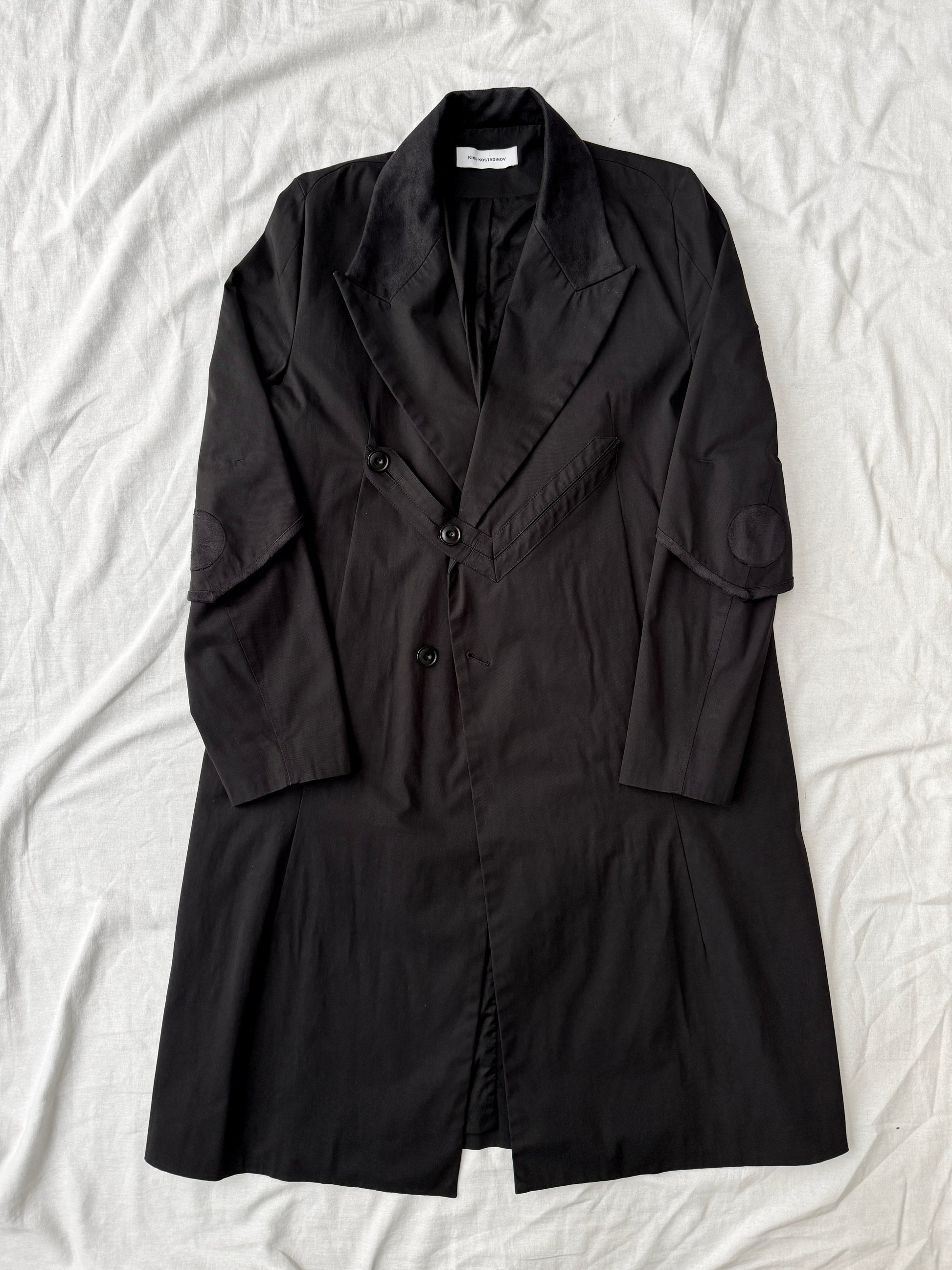Kiko Kostadinov Tailored Maik Coat