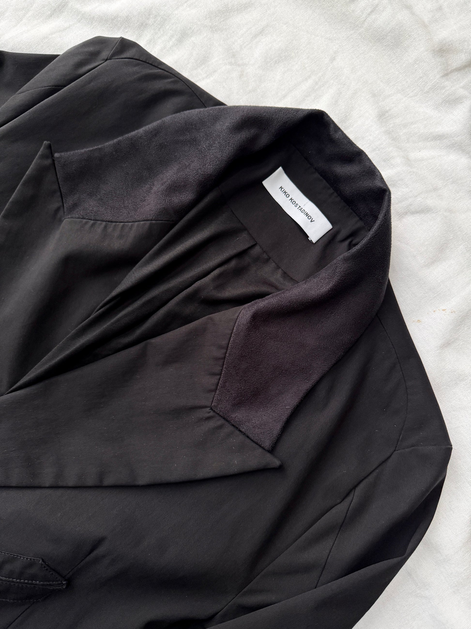 Kiko Kostadinov Tailored Maik Coat