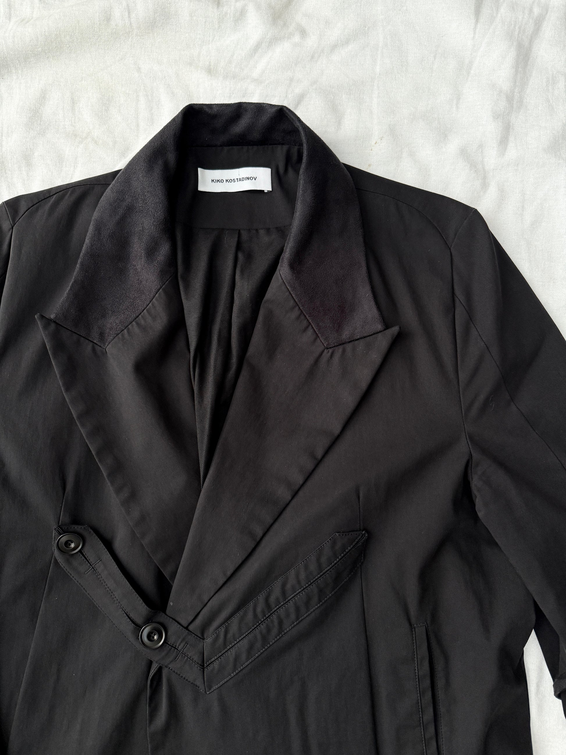 Kiko Kostadinov Tailored Maik Coat