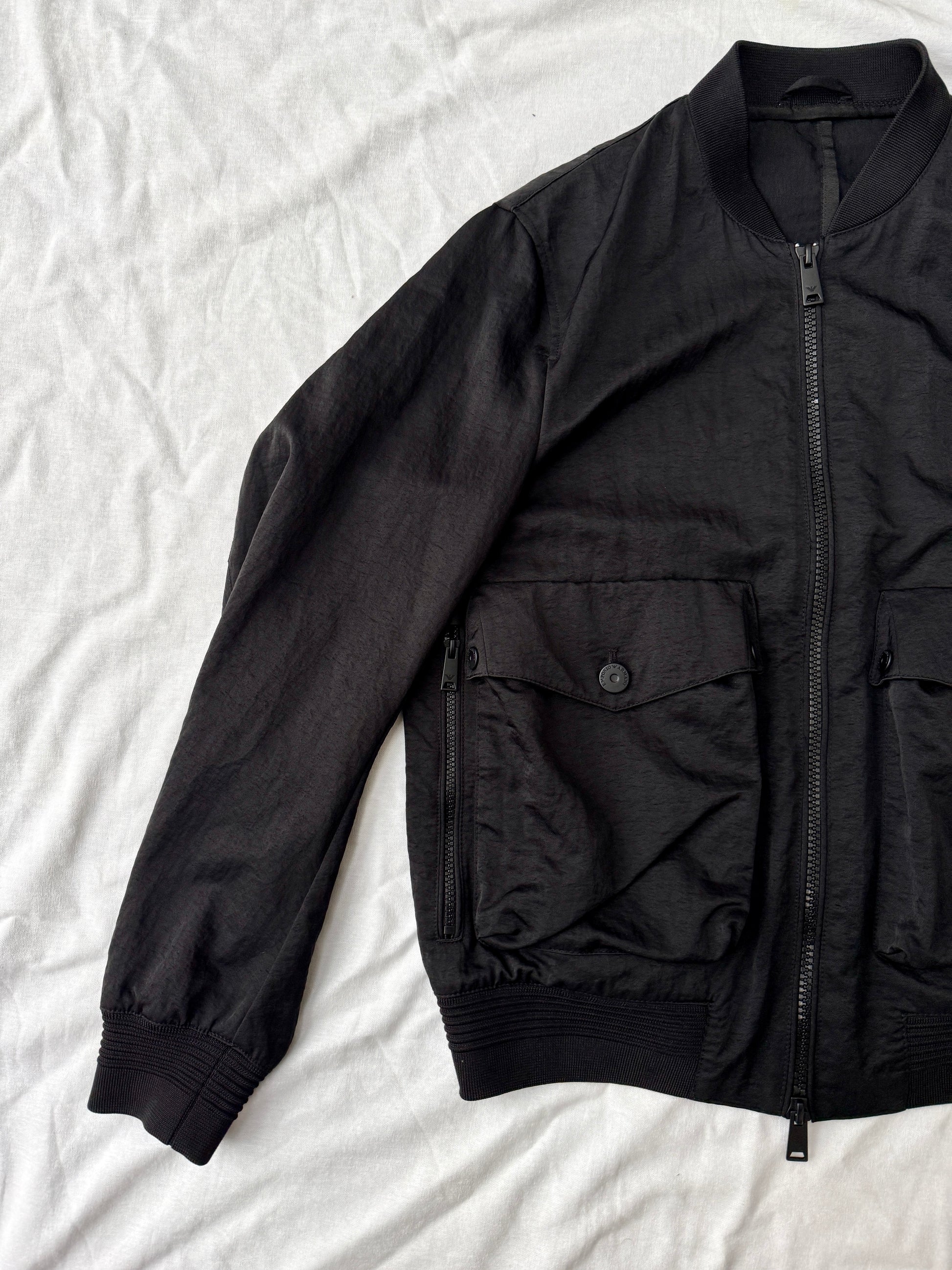 Emporio Armani Big Pocket Flight Bomber