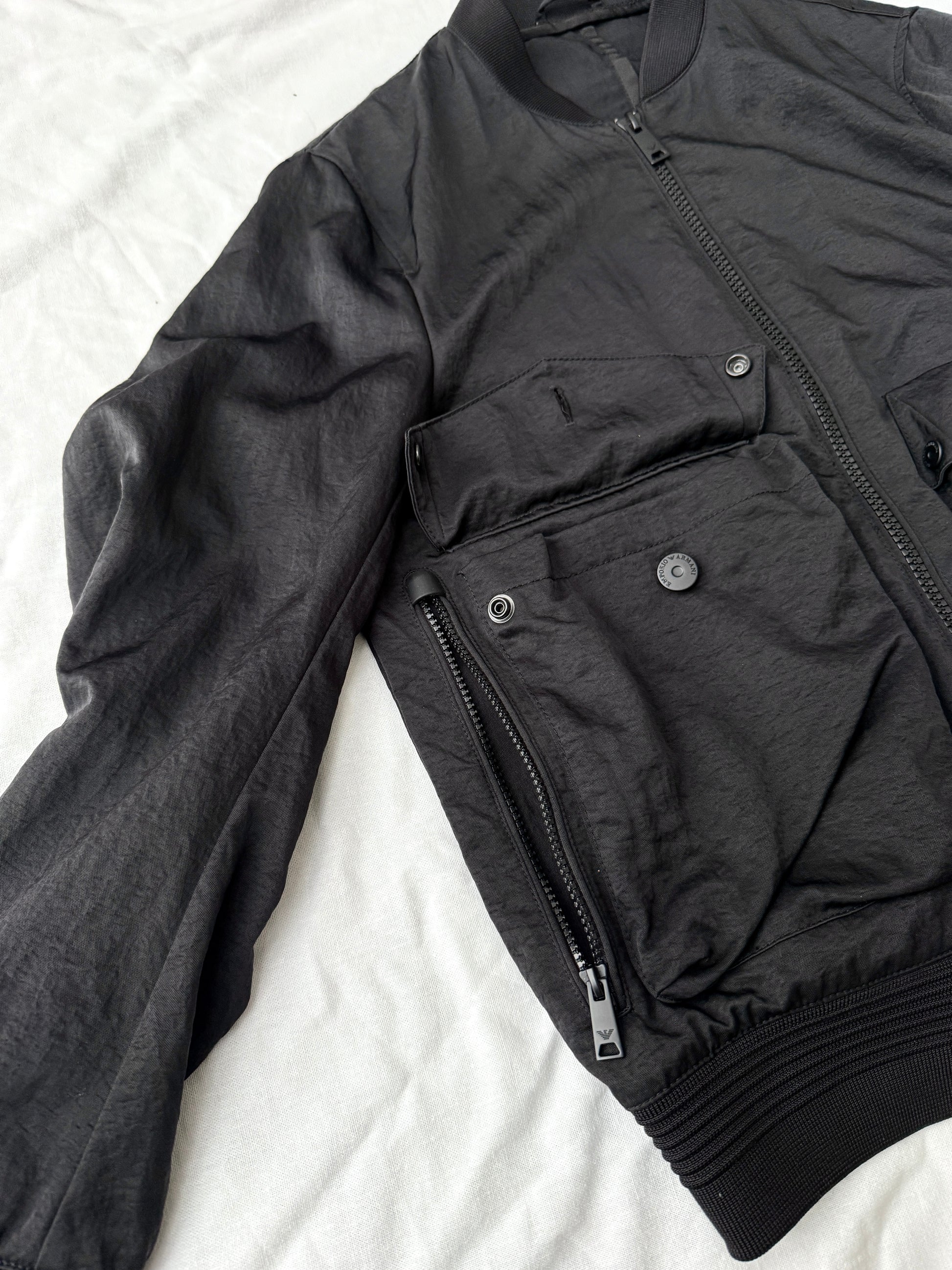 Emporio Armani Big Pocket Flight Bomber