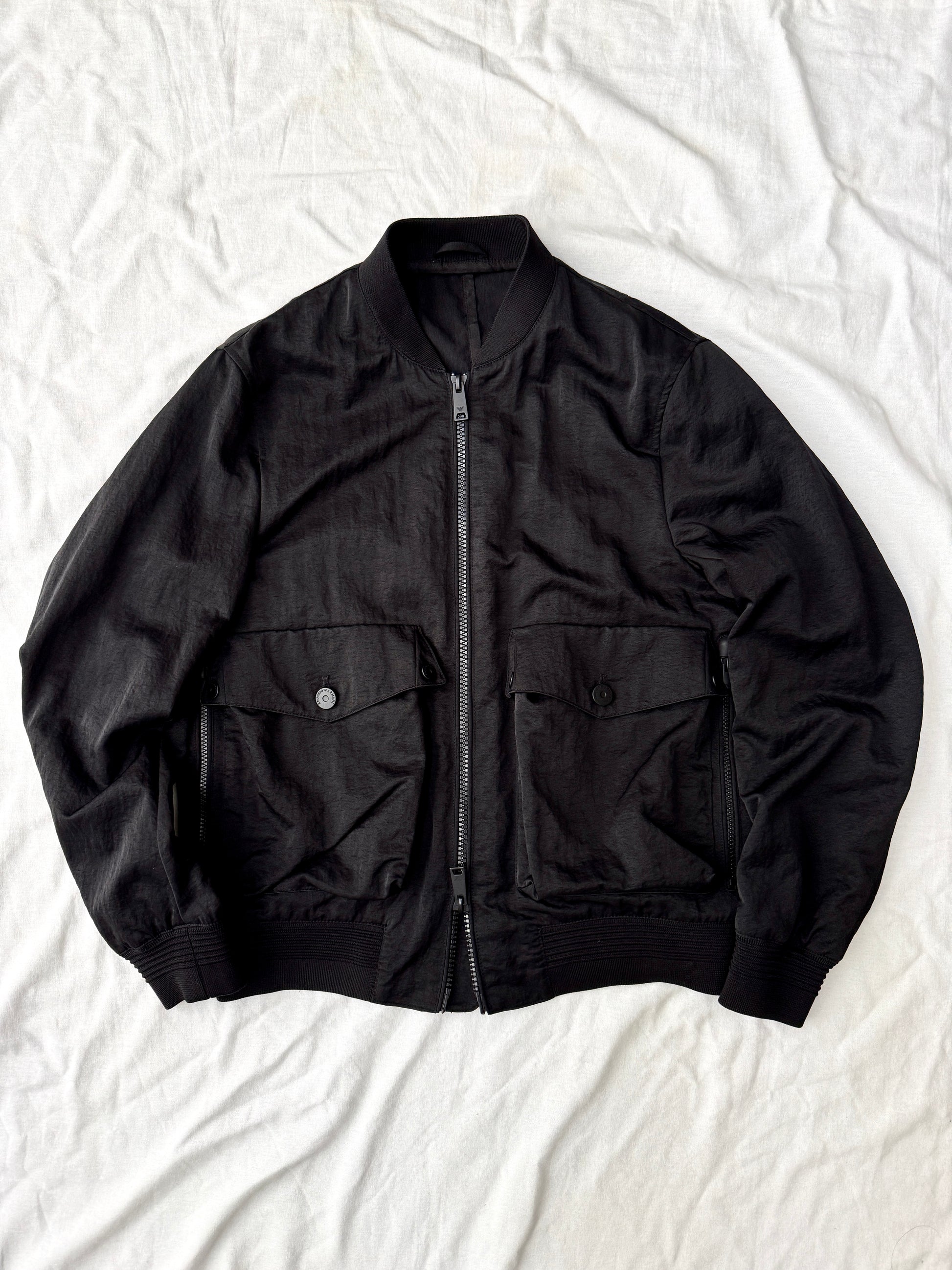 Emporio Armani Big Pocket Flight Bomber