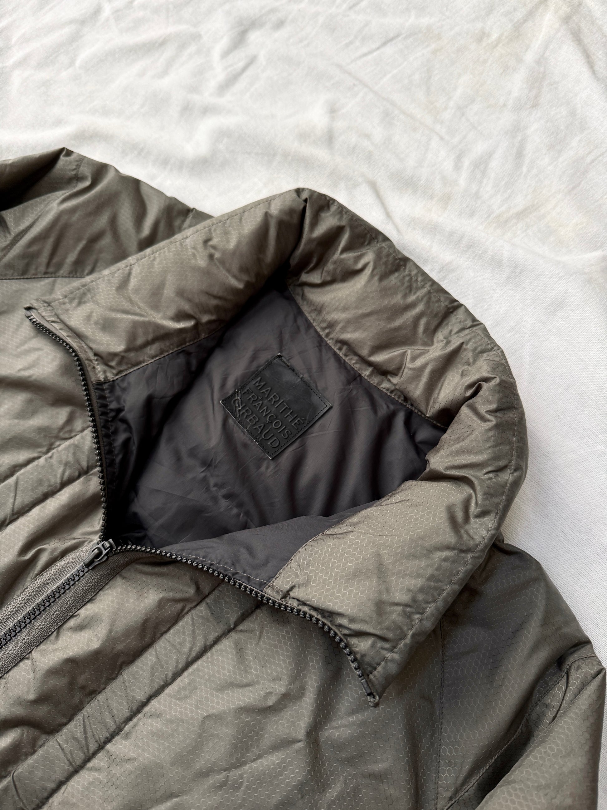 Marithe Francois Girbaud Pilot Jacket