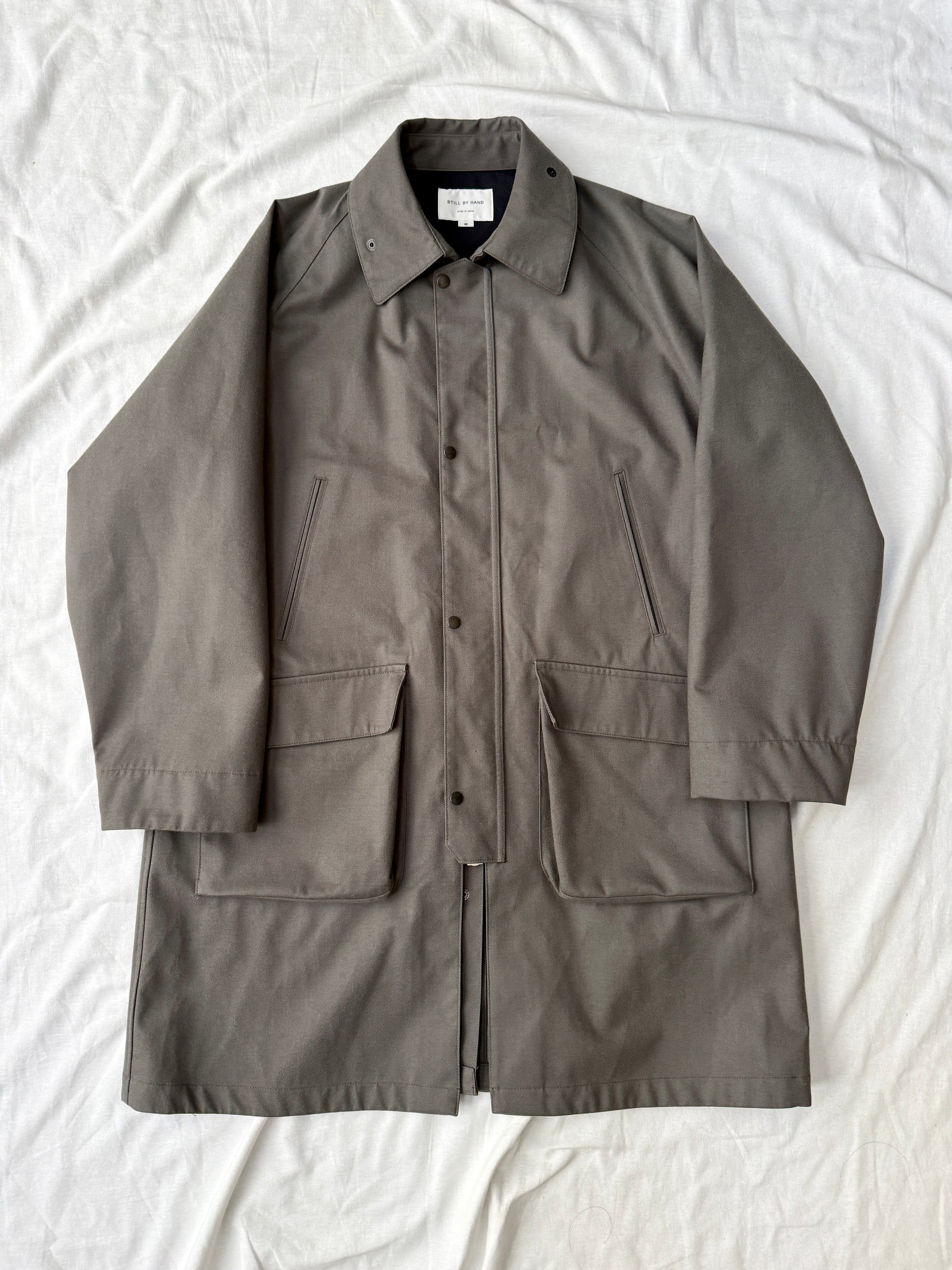 Still By Hand Two-Way Car Coat