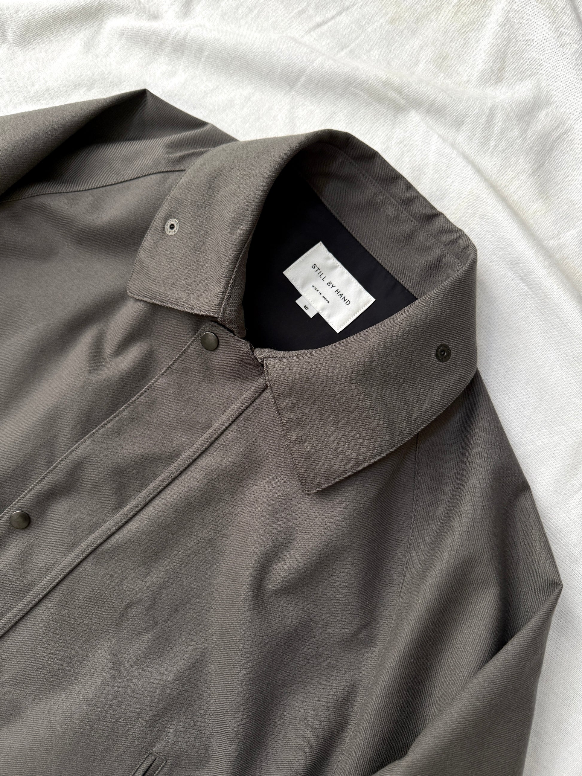Still By Hand Two-Way Car Coat
