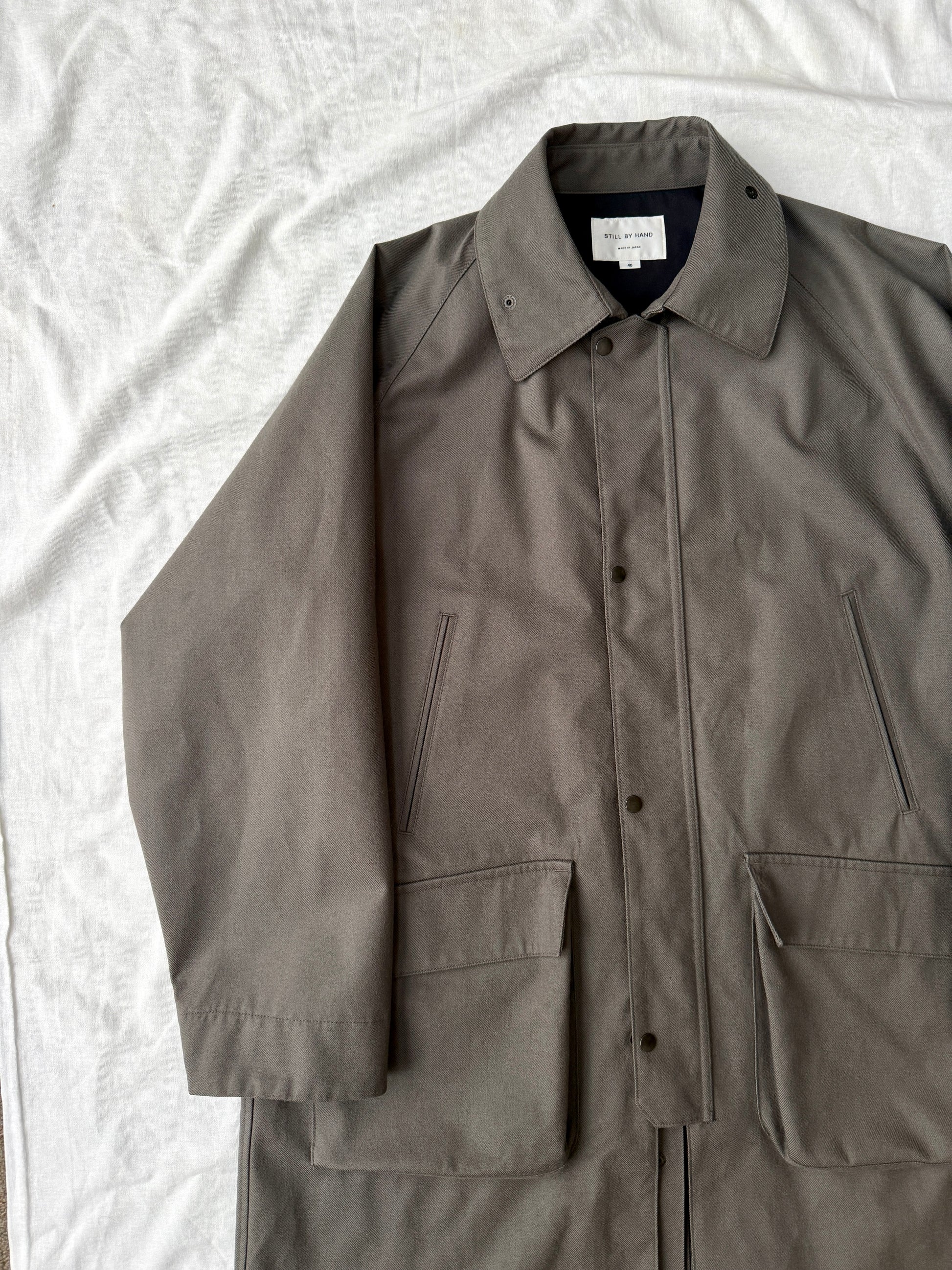 Still By Hand Two-Way Car Coat