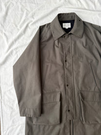 Still By Hand Two-Way Car Coat