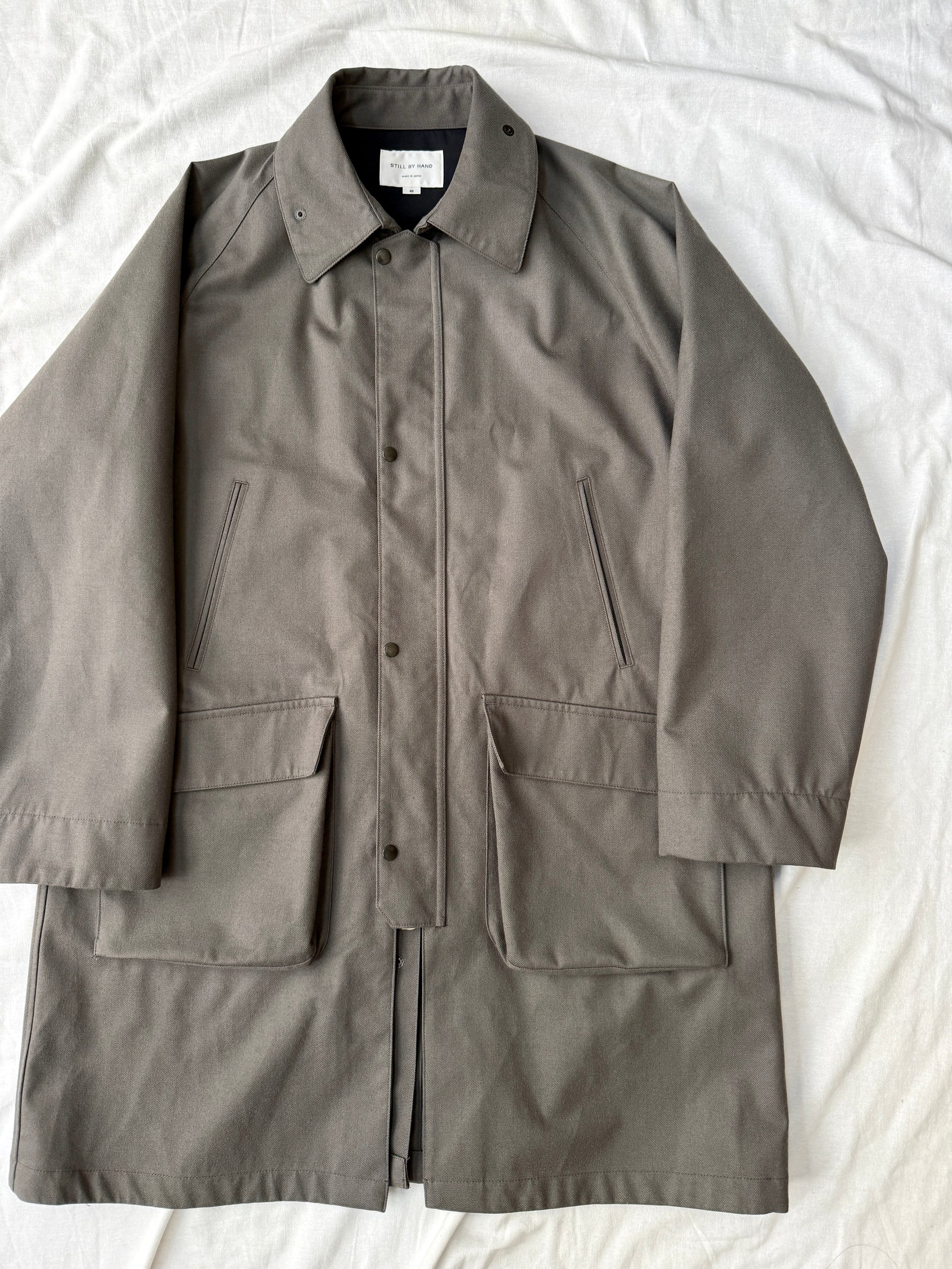 Still By Hand Two-Way Car Coat