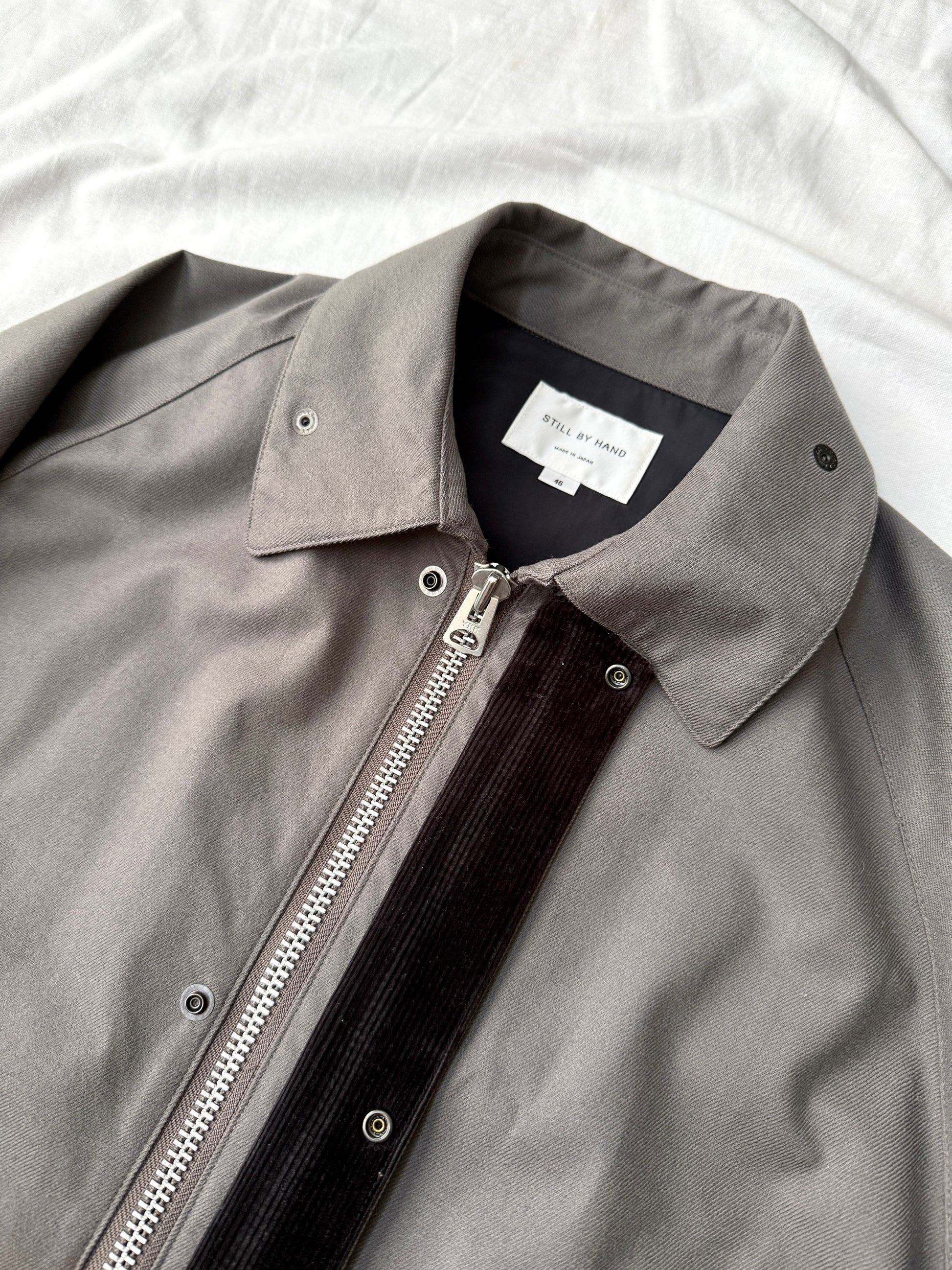 Still By Hand Two-Way Car Coat