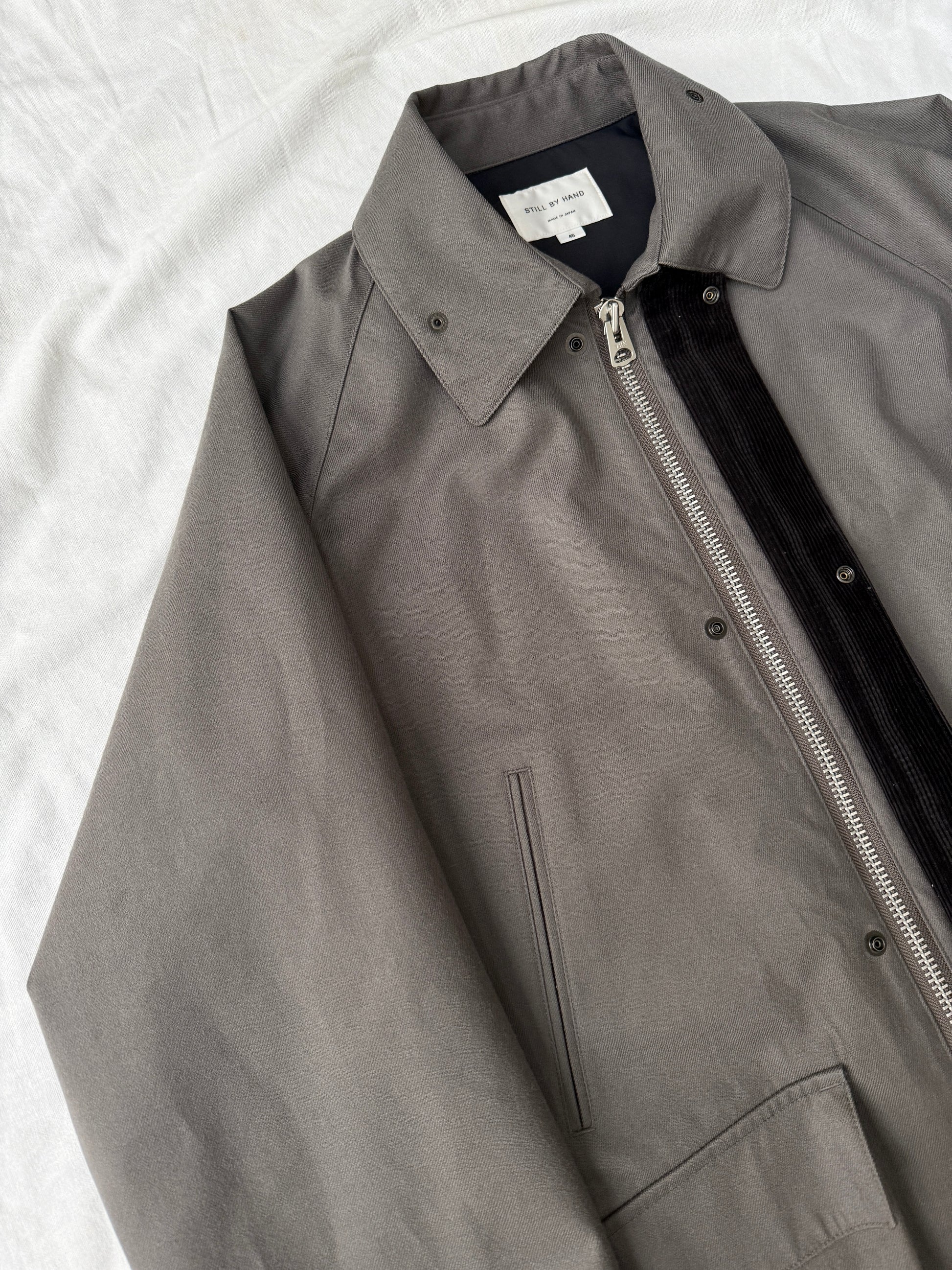 Still By Hand Two-Way Car Coat