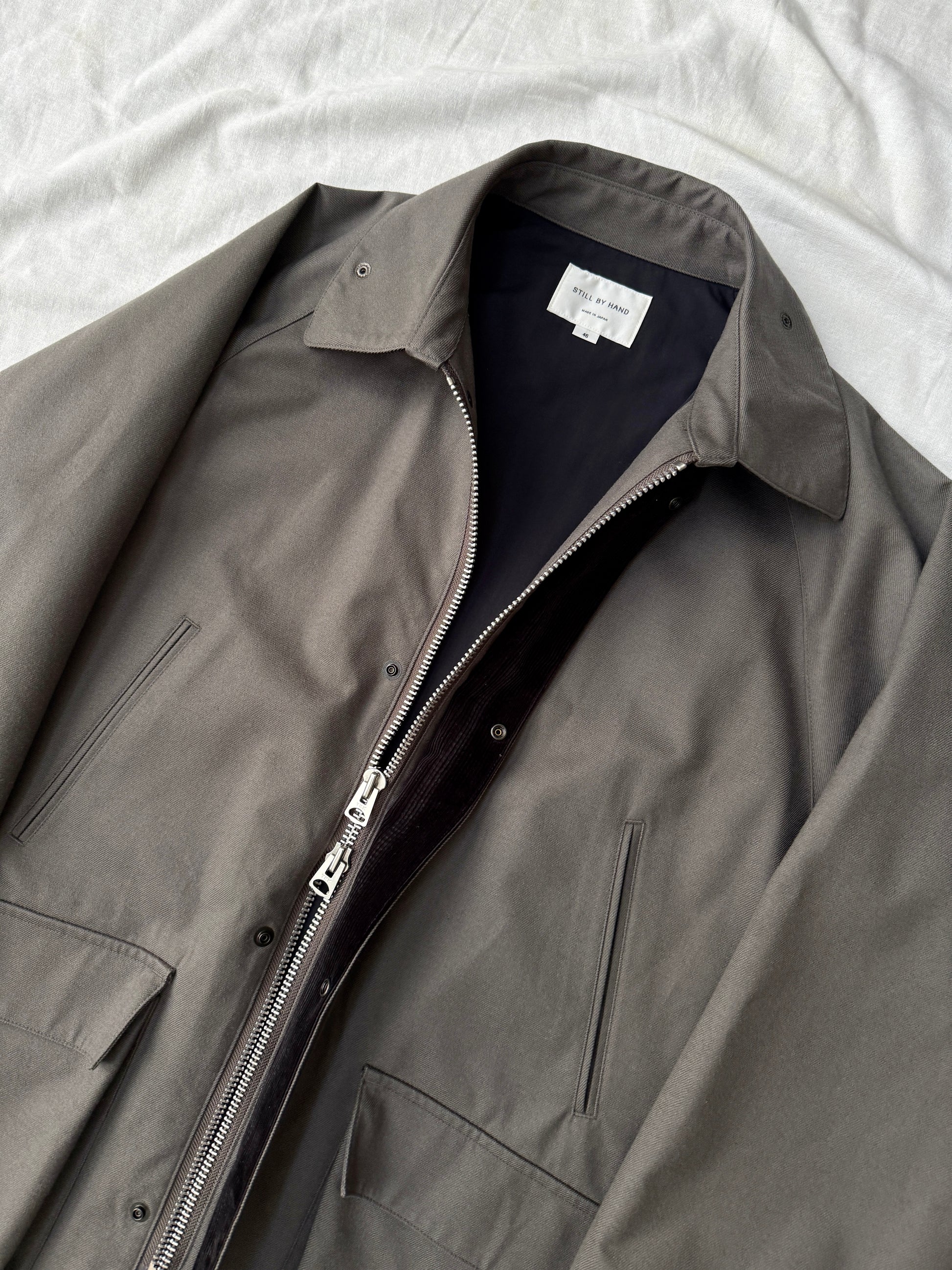 Still By Hand Two-Way Car Coat