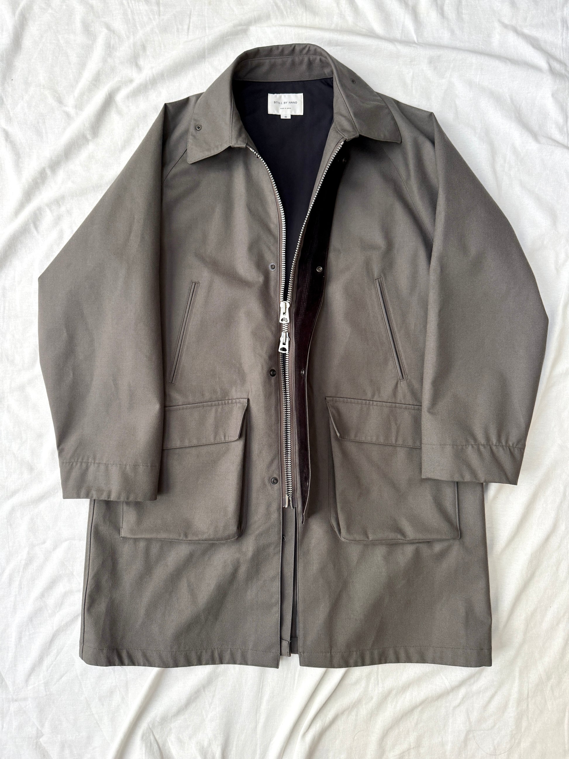 Still By Hand Two-Way Car Coat