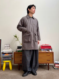 Still By Hand Two-Way Car Coat