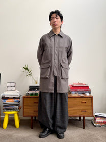 Still By Hand Two-Way Car Coat