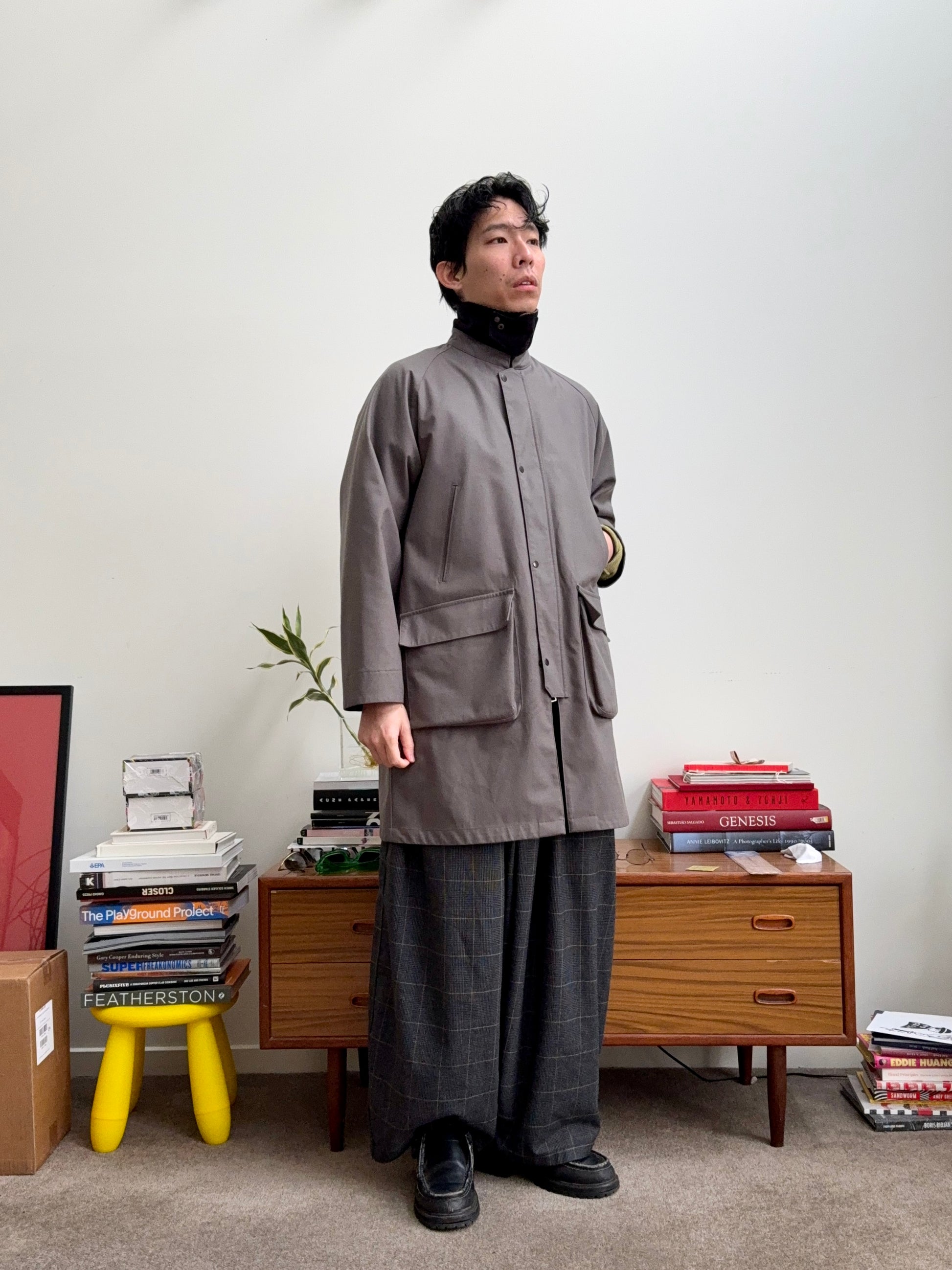 Still By Hand Two-Way Car Coat