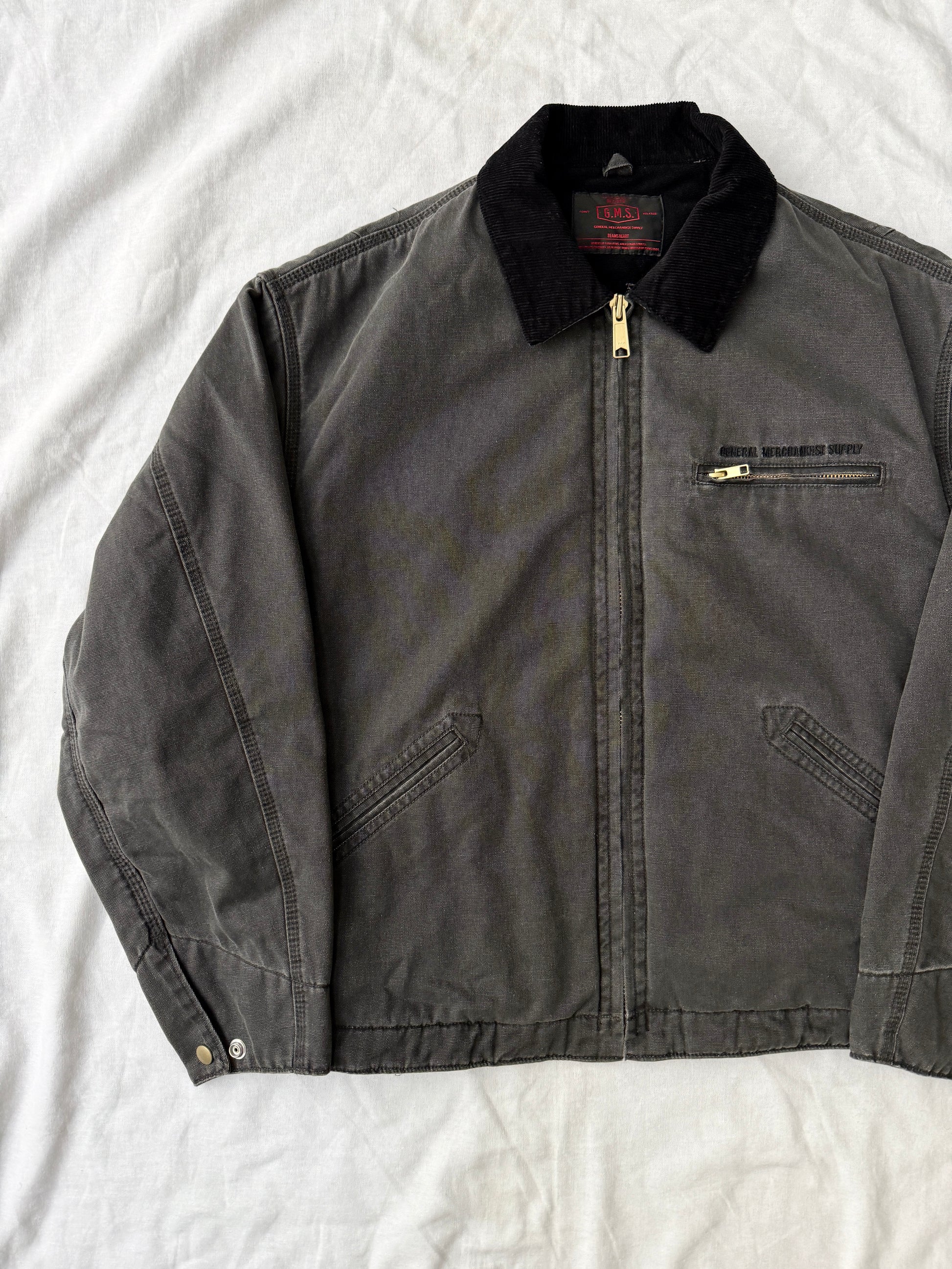 Beams Quilted Workers Jacket