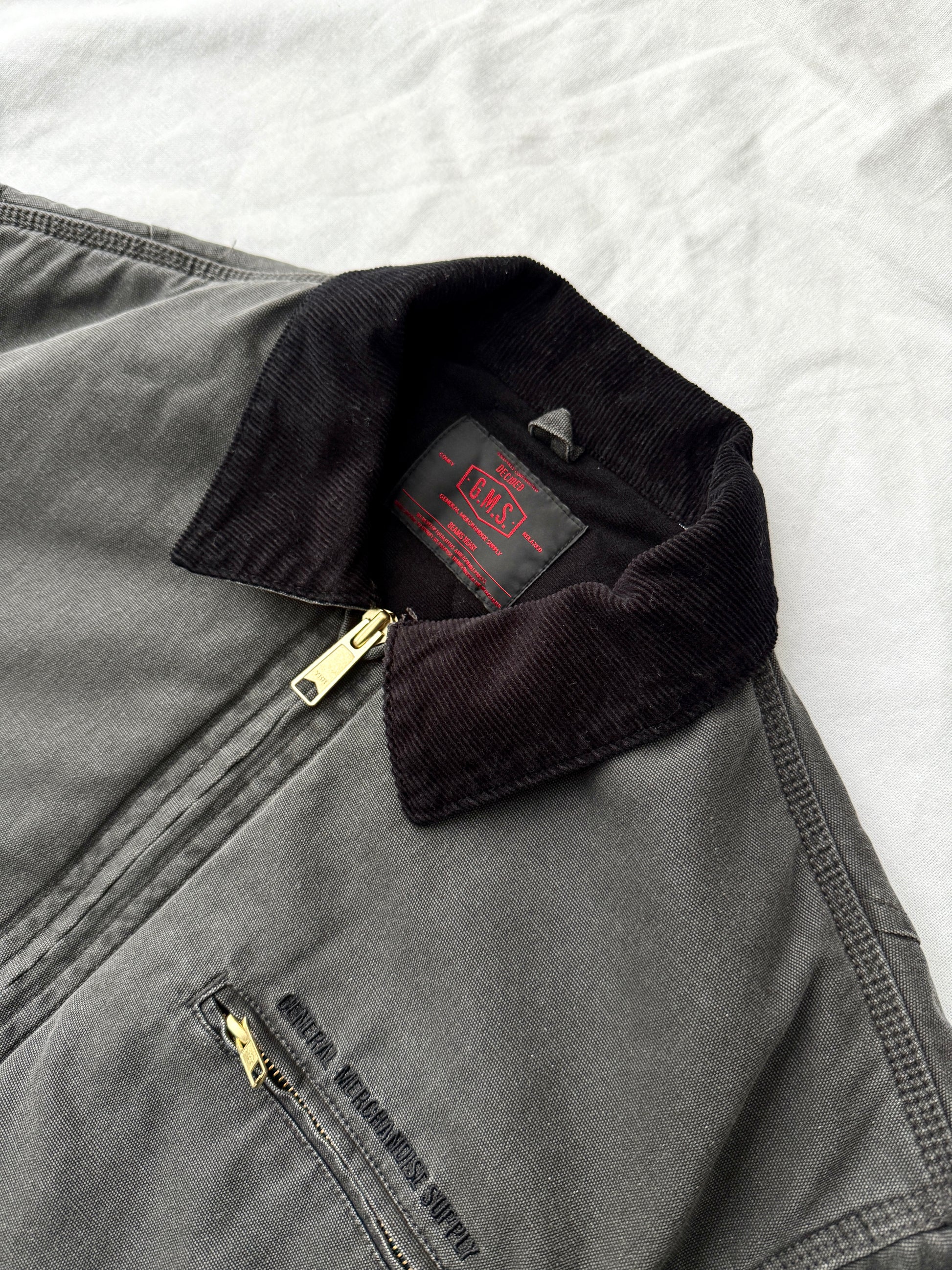 Beams Quilted Workers Jacket