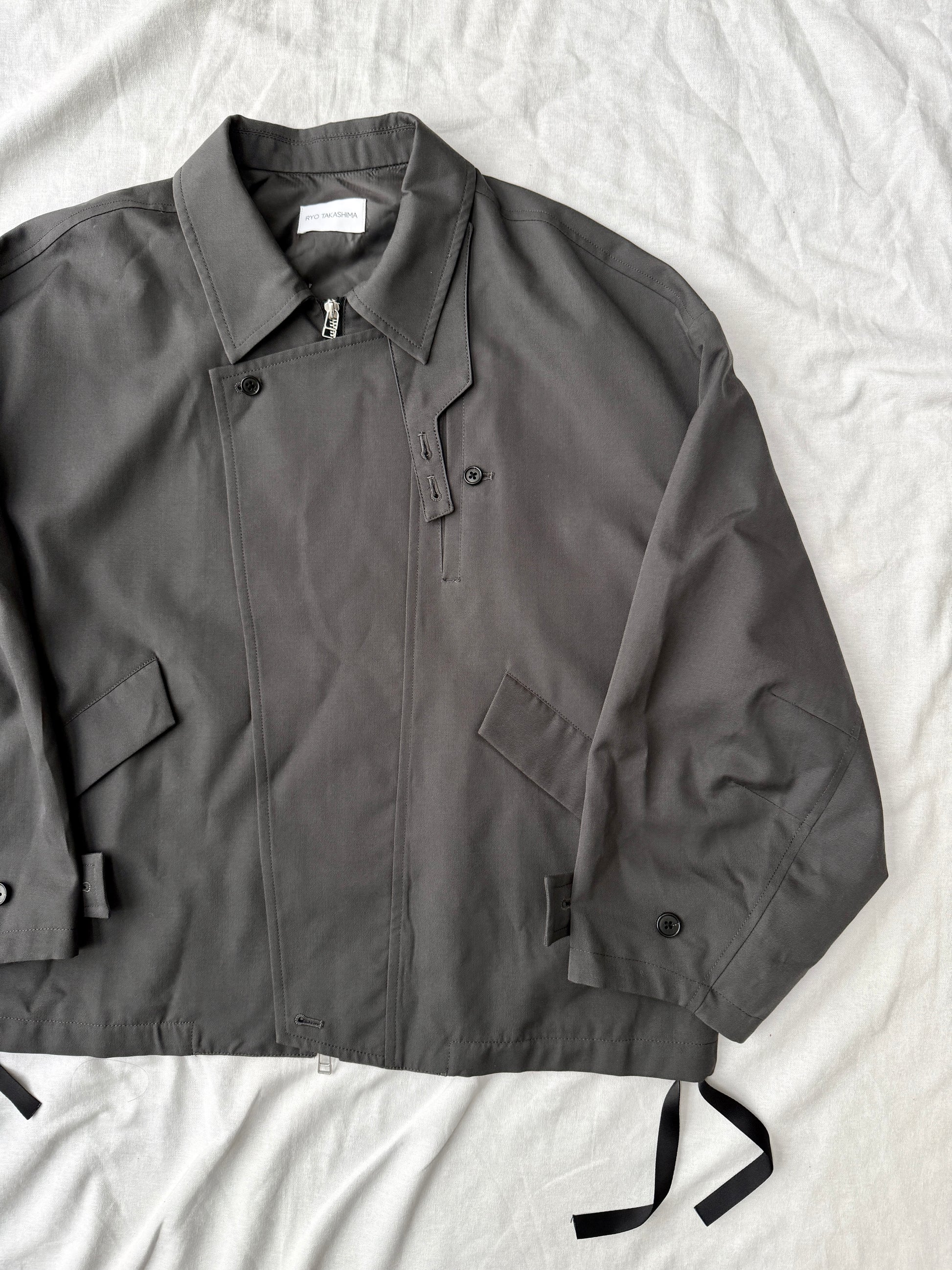 Ryo Takashima Two-way Drizzler Jacket