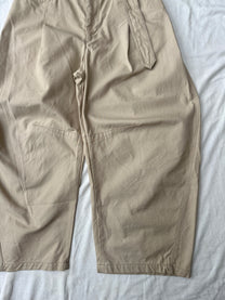 Public Tokyo Shiota J-Curved Belted Canvas Pants