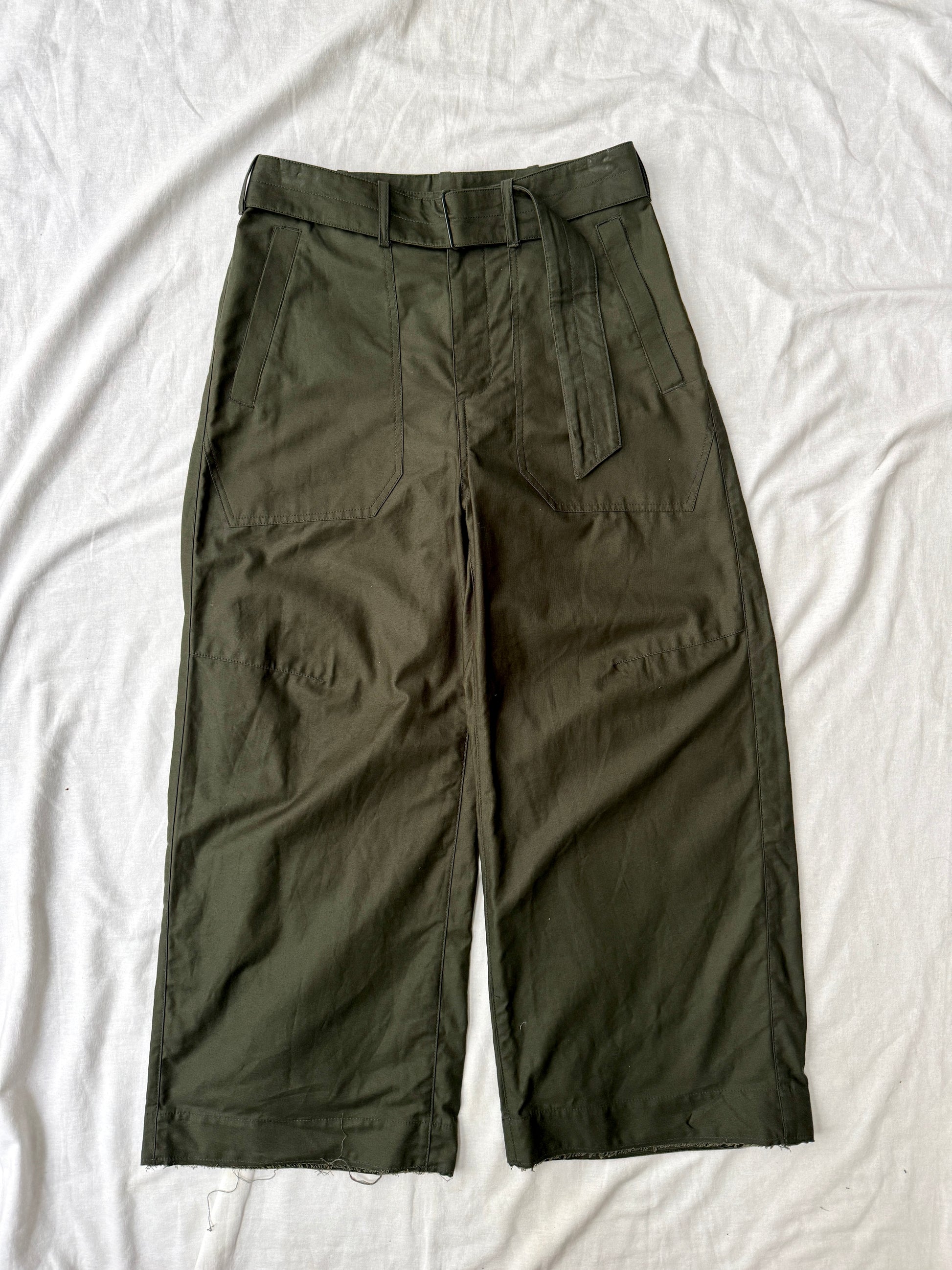 Public Tokyo Shiota Belted Fatigue Pants
