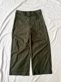 Public Tokyo Shiota Belted Fatigue Pants