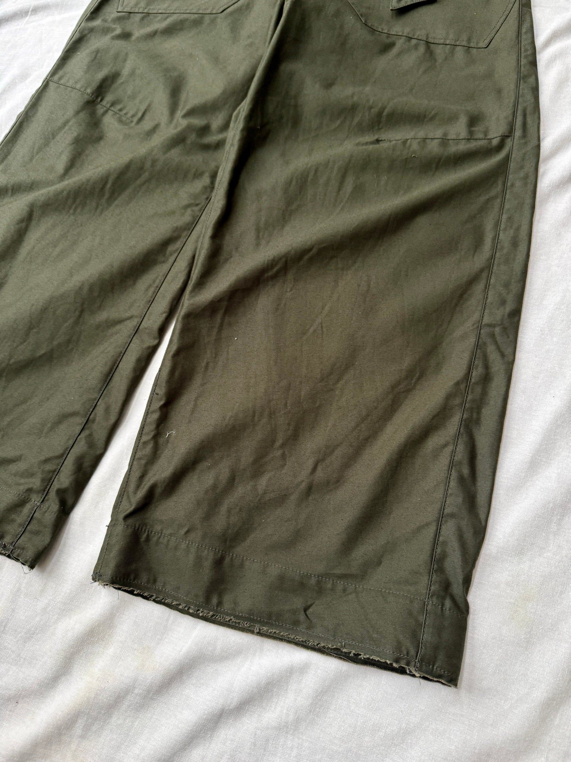 Public Tokyo Shiota Belted Fatigue Pants