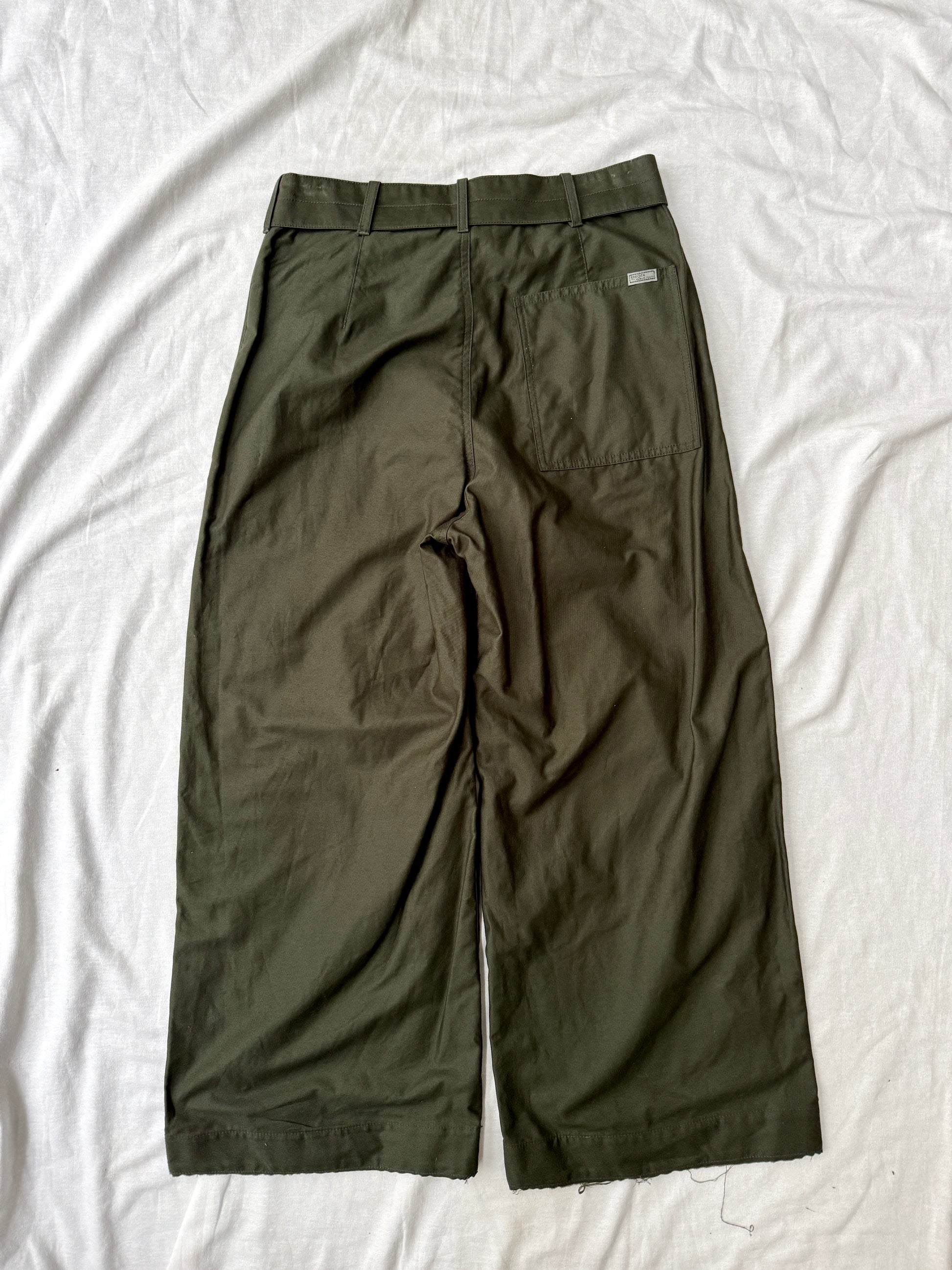 Public Tokyo Shiota Belted Fatigue Pants