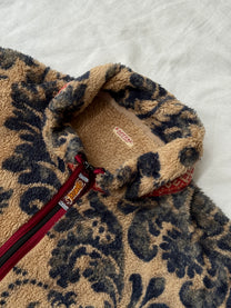 Kapital Damask Zip Fleece