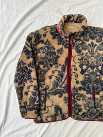 Kapital Damask Zip Fleece