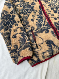 Kapital Damask Zip Fleece
