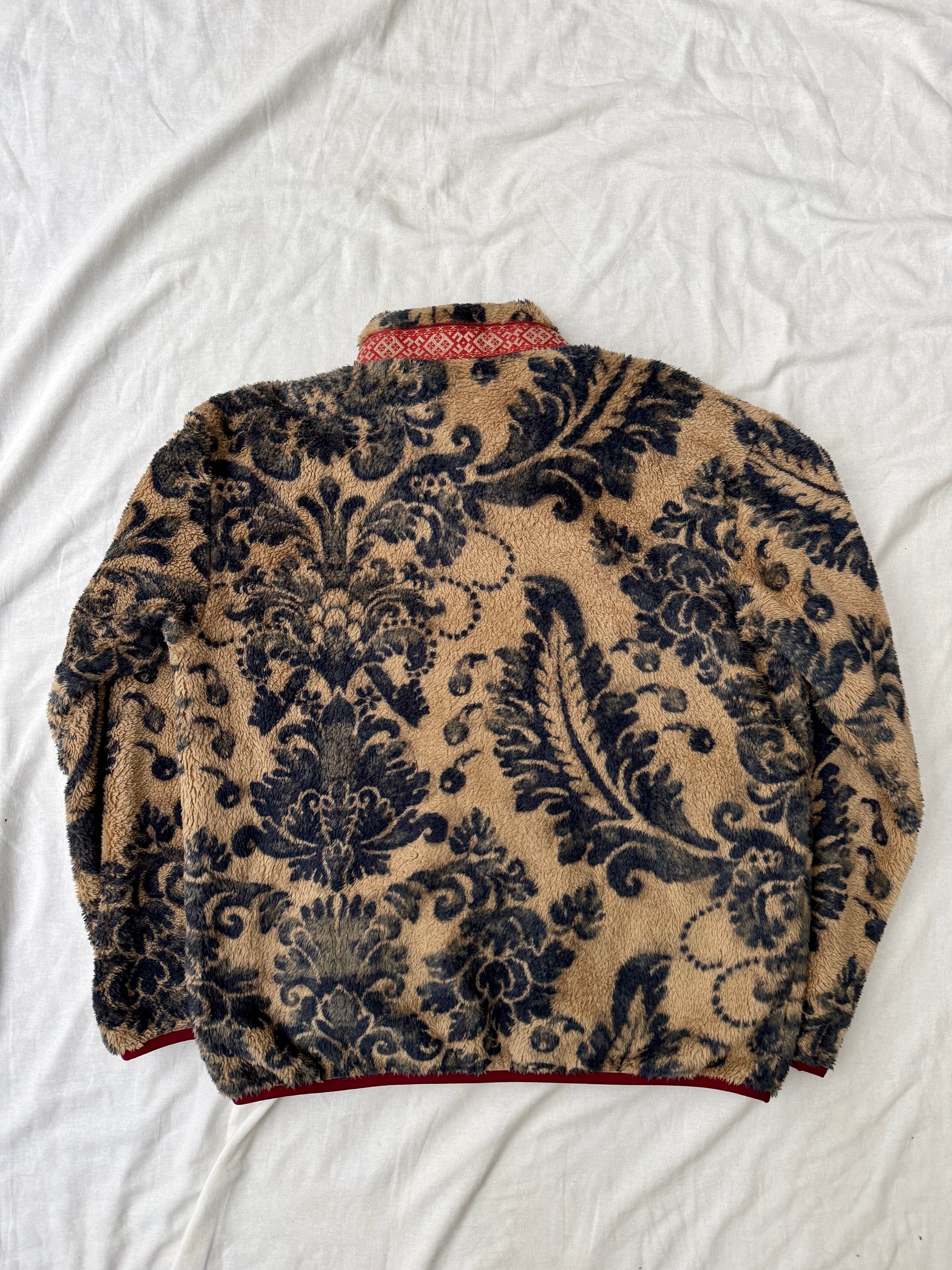 Kapital Damask Zip Fleece