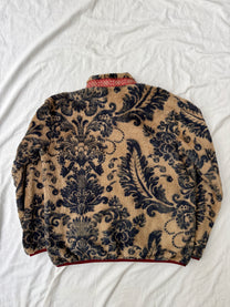 Kapital Damask Zip Fleece