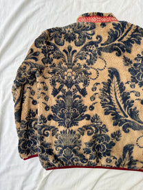 Kapital Damask Zip Fleece