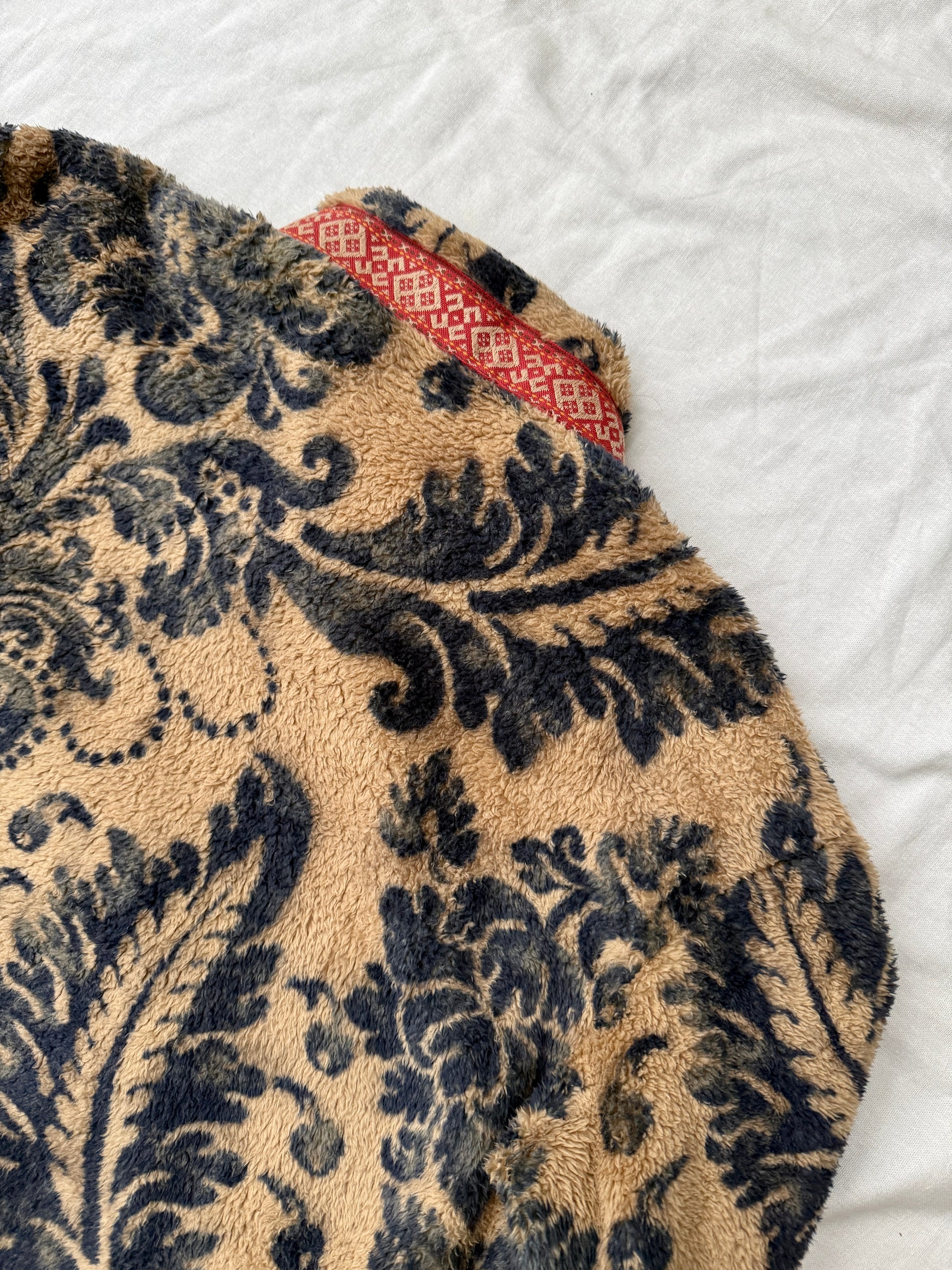 Kapital Damask Zip Fleece