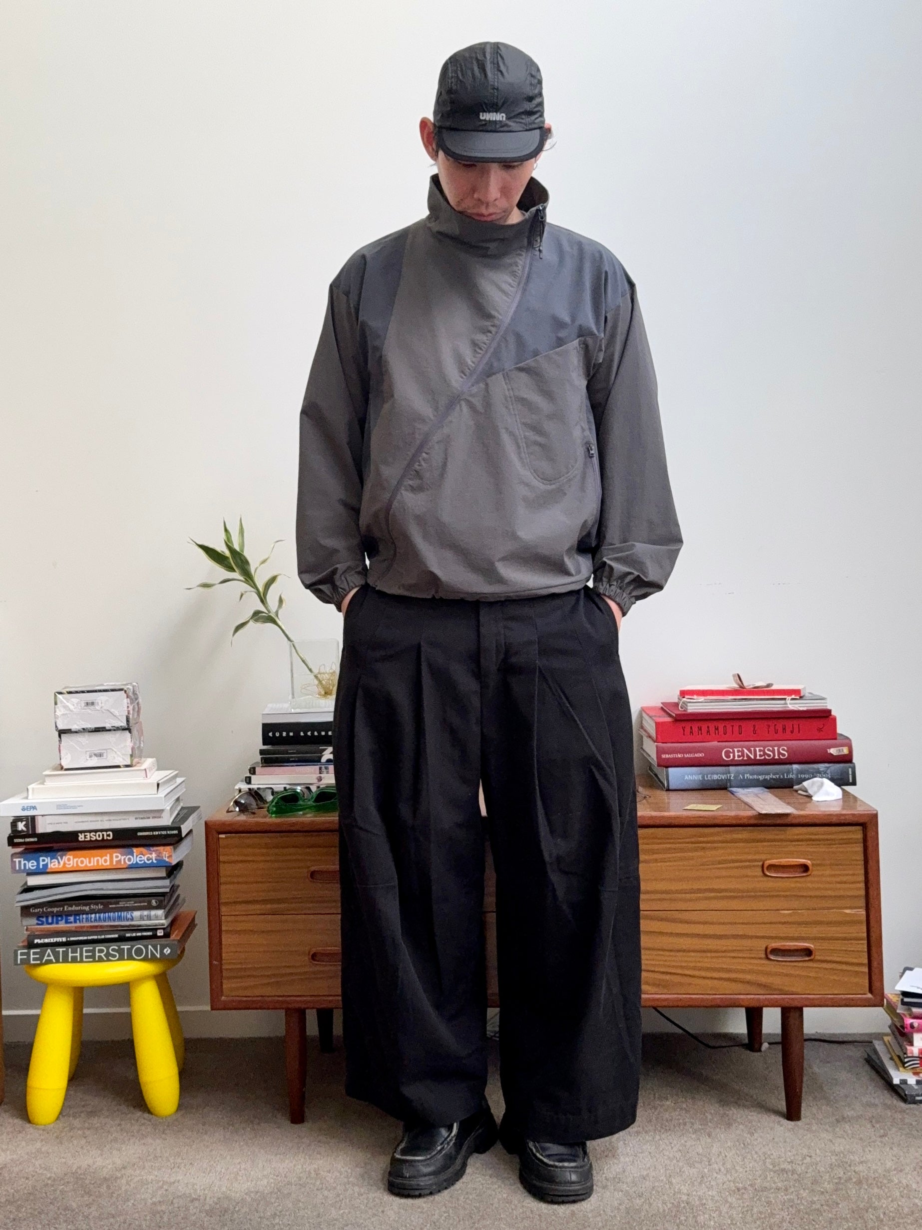 OL Asymmetric Technical Jacket