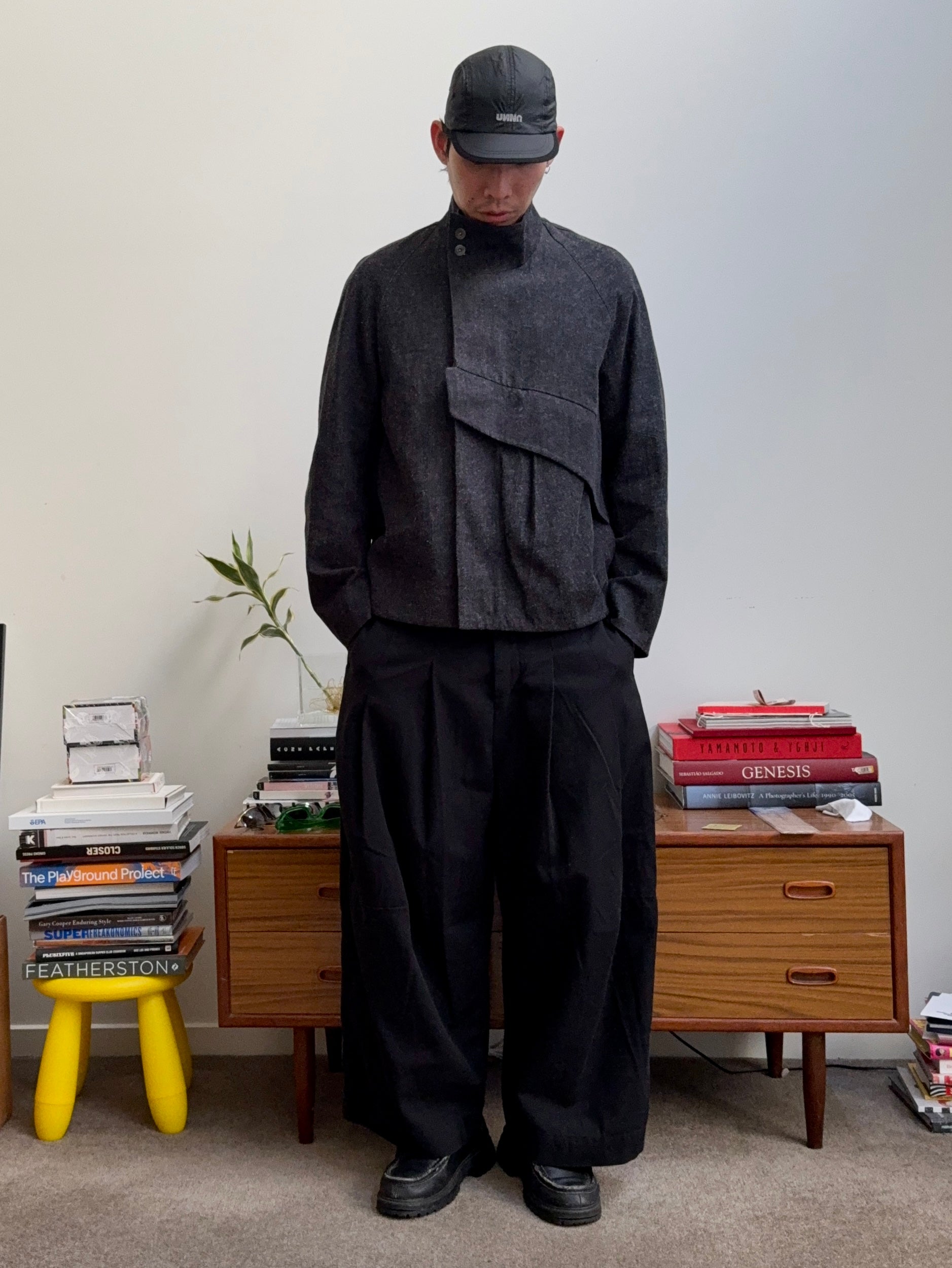 Shinya Kozuka Heavy Cotton Pants