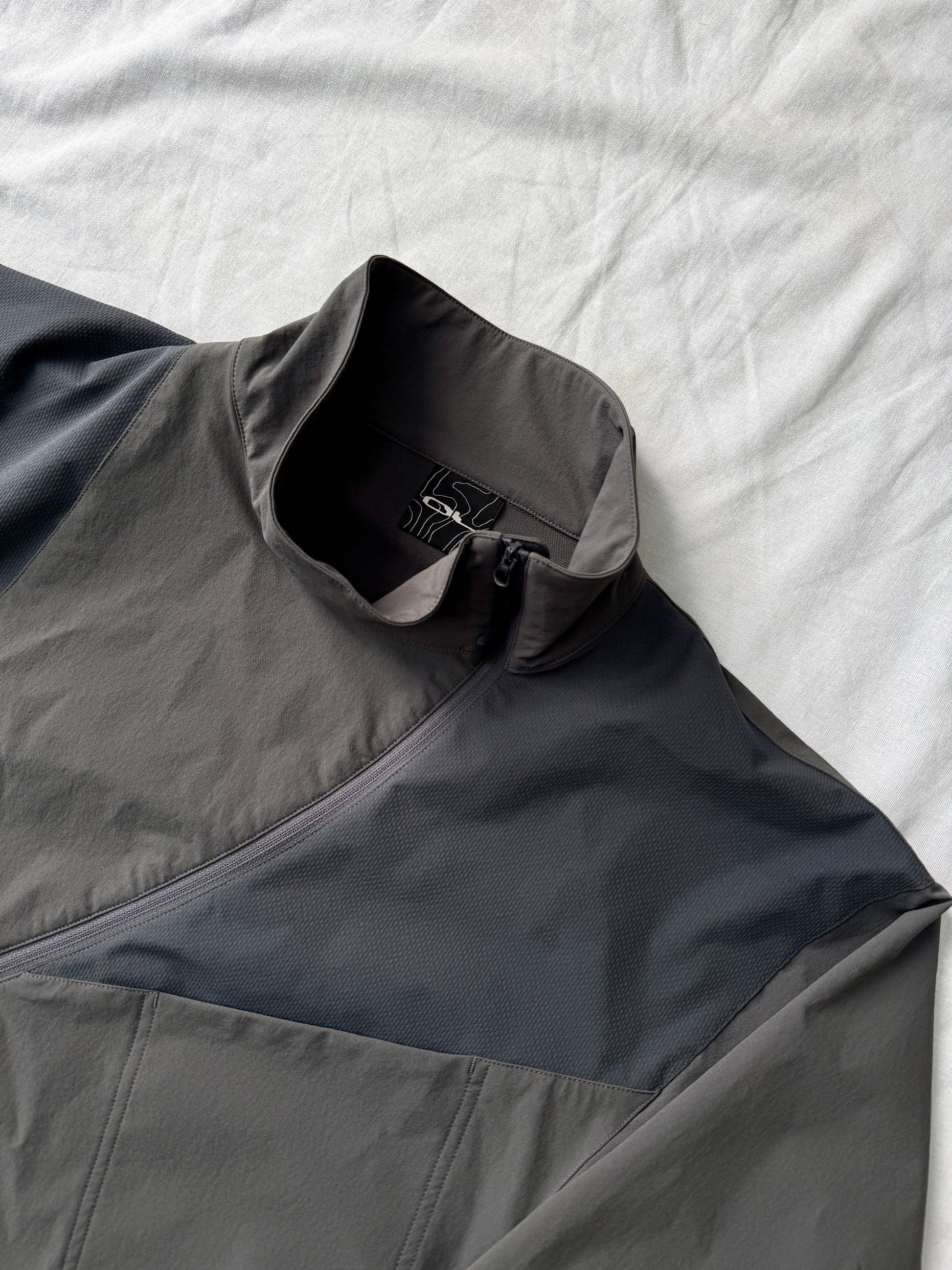 OL Asymmetric Technical Jacket