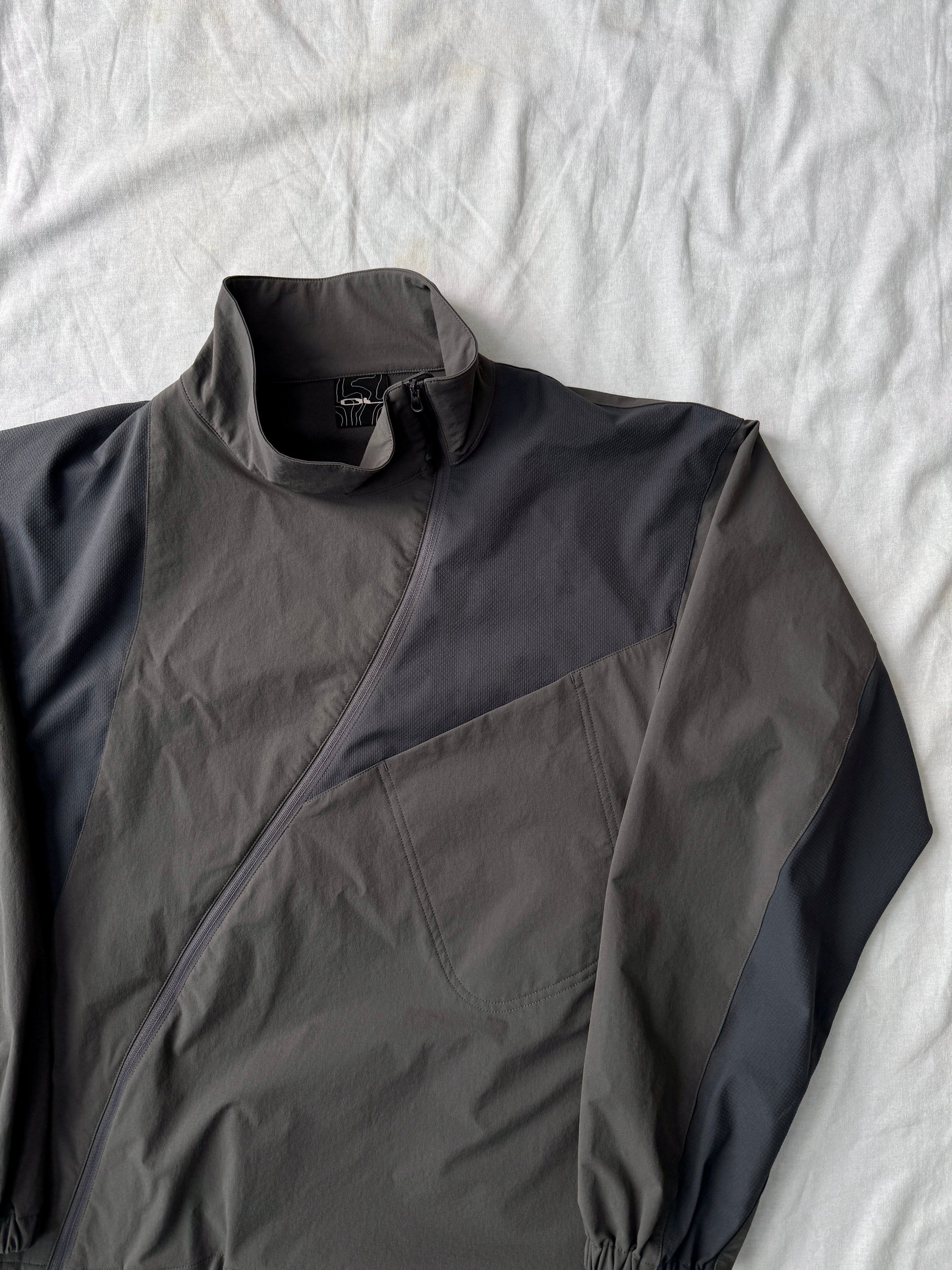 OL Asymmetric Technical Jacket