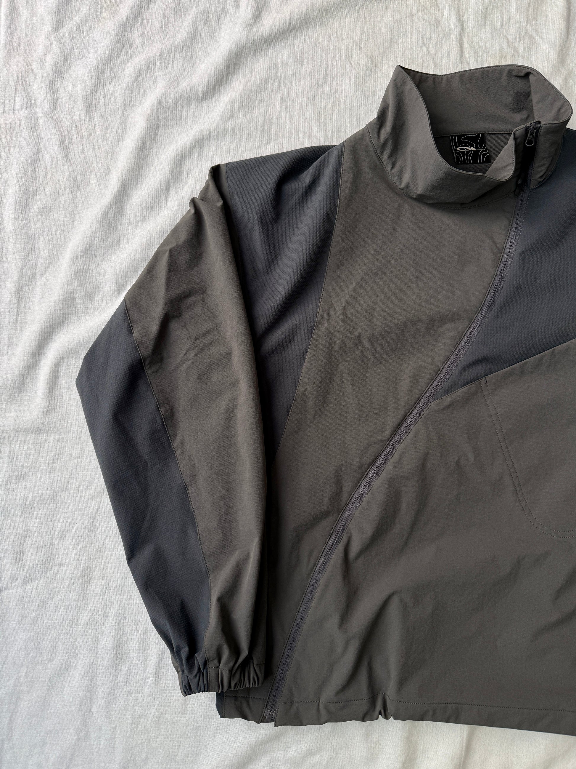 OL Asymmetric Technical Jacket