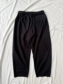 Lemaire Twisted Belted Pants - Faded Black