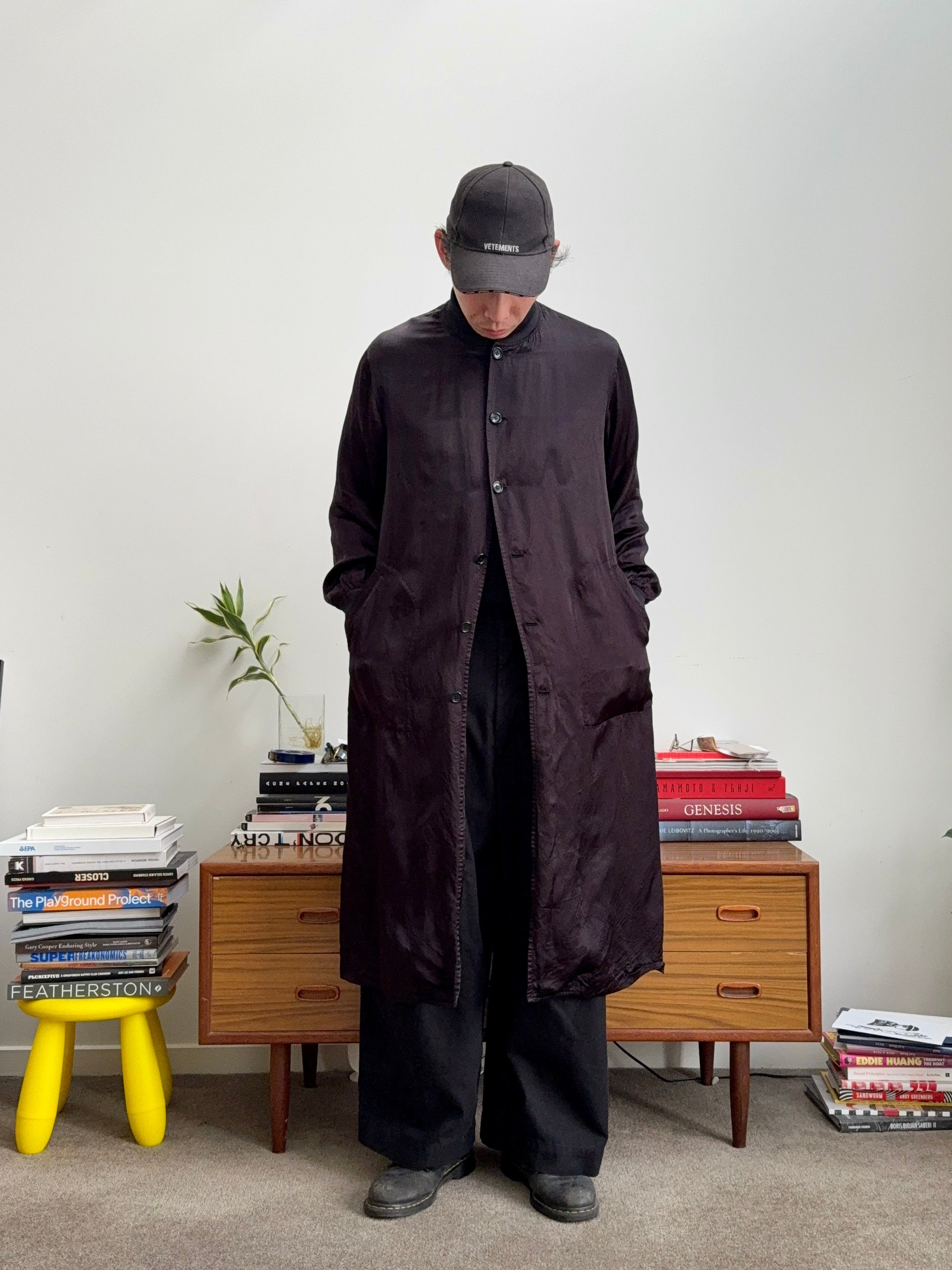 Comme des Garcons Atelier Staff Coat Redux