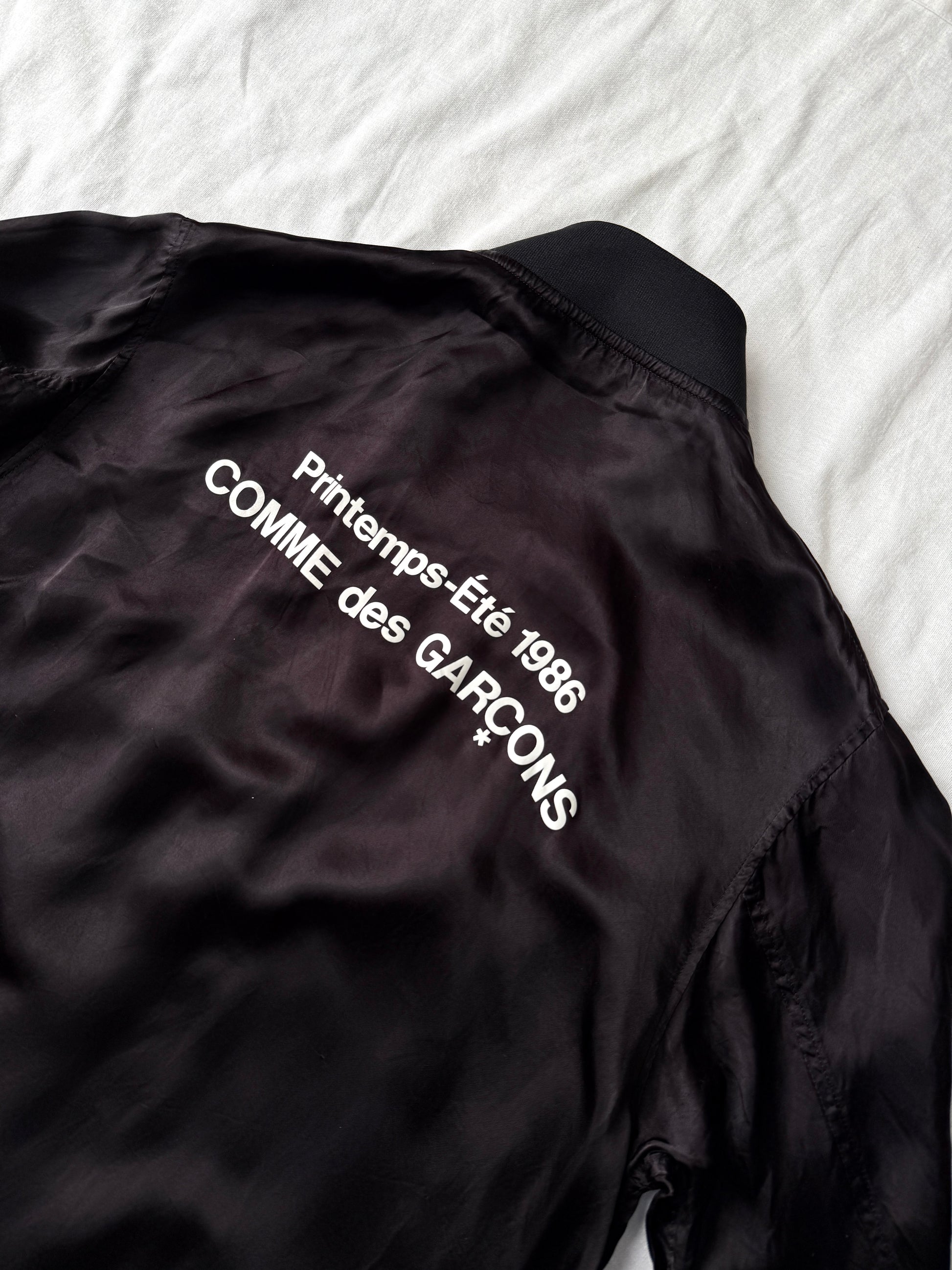 Comme des Garcons Atelier Staff Coat Redux