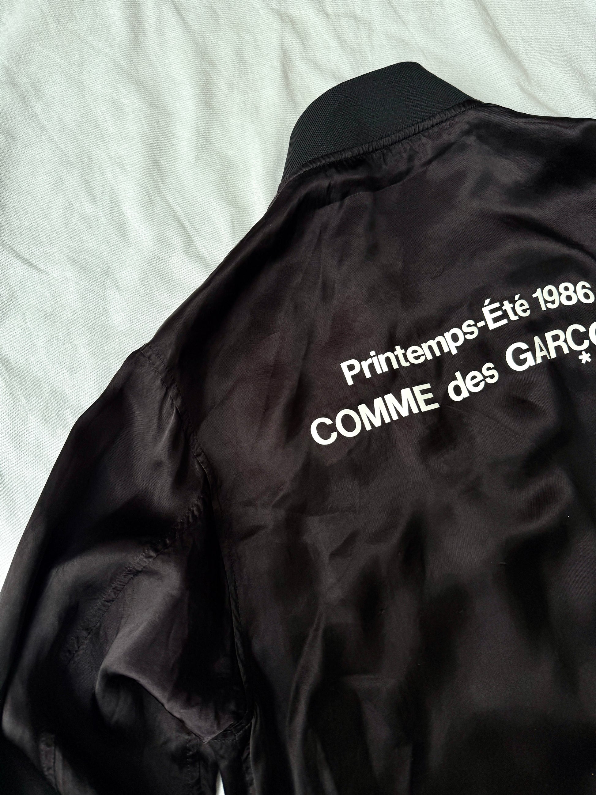 Comme des Garcons Atelier Staff Coat Redux