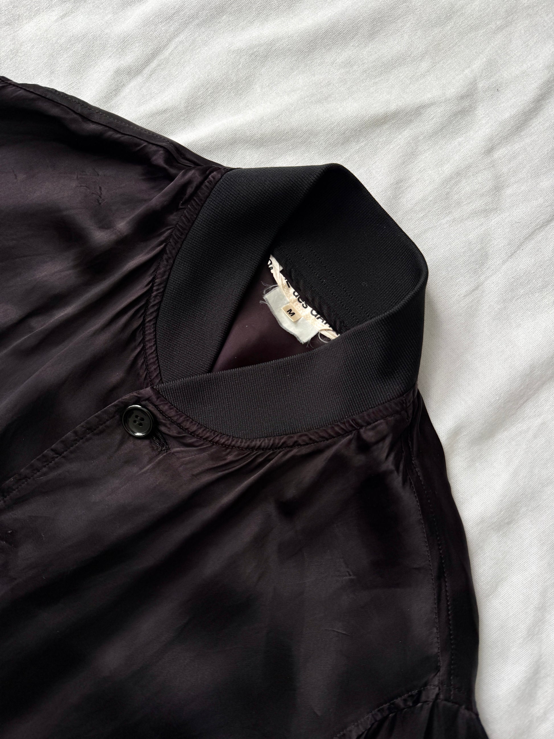 Comme des Garcons Atelier Staff Coat Redux