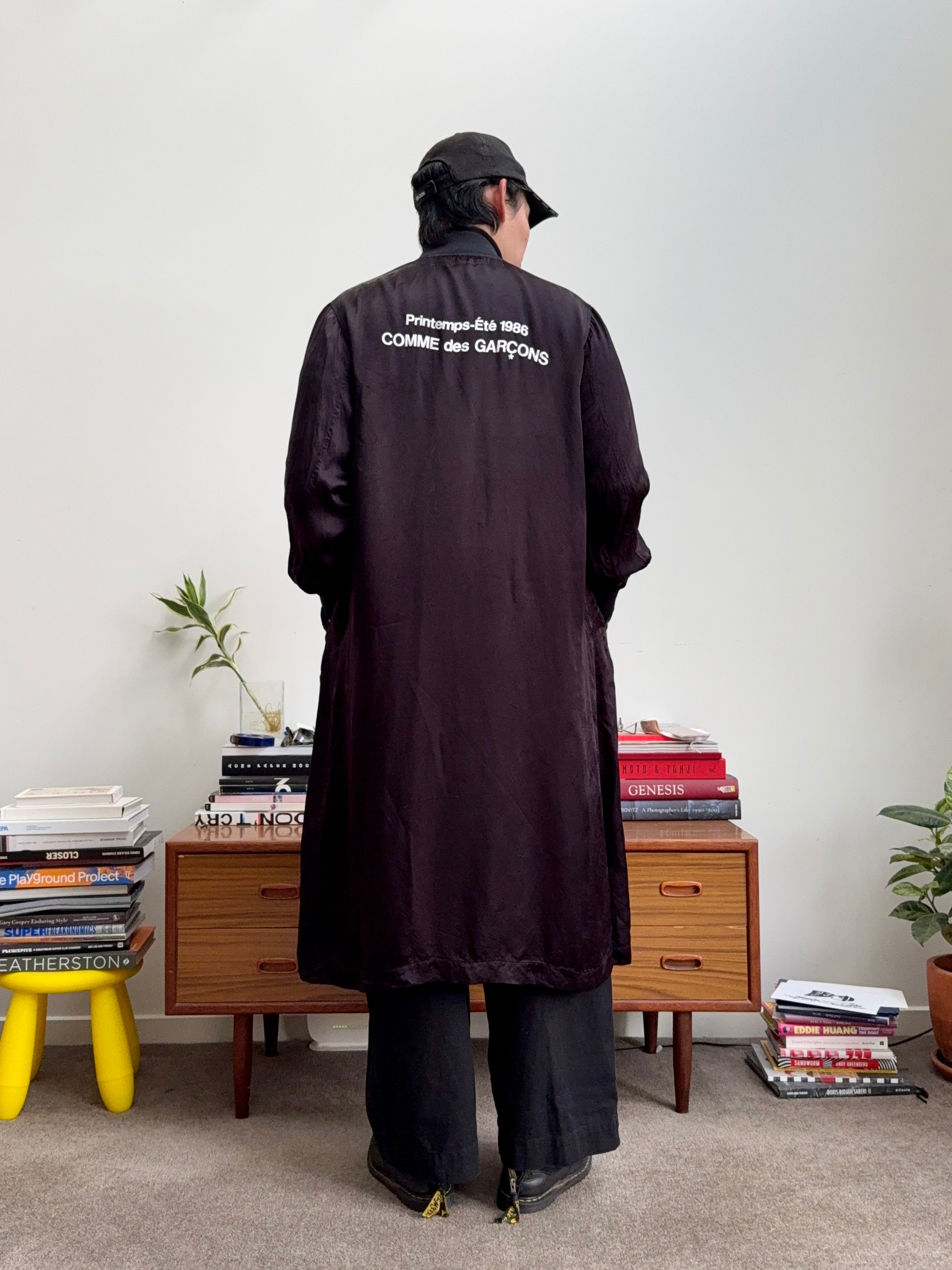 Comme des Garcons Homme Red Hand Ringer T-shirt – SĀN ARCHIVE GOODS