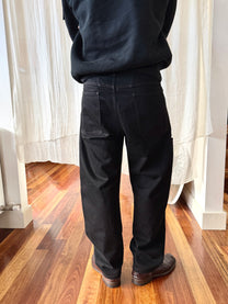 Lemaire Twisted Belted Denim Pants