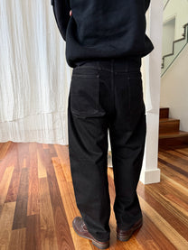 Lemaire Twisted Belted Denim Pants